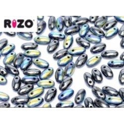 РИЗО 2,5 X 6 MM JET AB(черно РЕЙНБОУ) РИЗО 2,5 X 6 MM JET AB(черно РЕЙНБОУ)