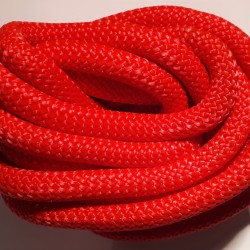 ROPE 10mm red - 1m ROPE 10mm red - 1m