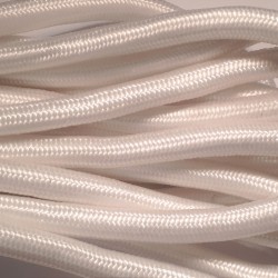 ROPE 10mm white pearl - 1m ROPE 10mm white pearl - 1m