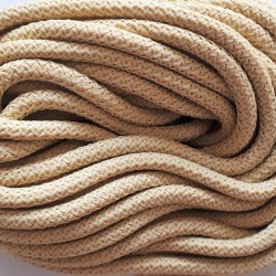 ROPE 5mm beige - 1m ROPE 5mm beige - 1m