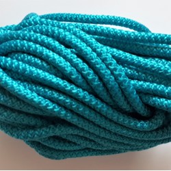ROPE 5mm turquoise - 1m ROPE 5mm turquoise - 1m