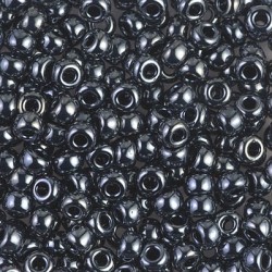 ROUND ROCAILLE 6/0 Metallic Gunmetal 451 ROUND ROCAILLE 6/0 Metallic Gunmetal 451