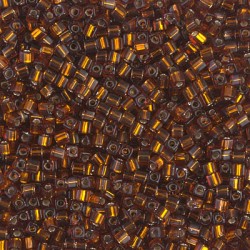 Square 1.8 mm  Silverlined Dark Topaz 5 / 8.2 g Square 1.8 mm  Silverlined Dark Topaz 5 / 8.2 g