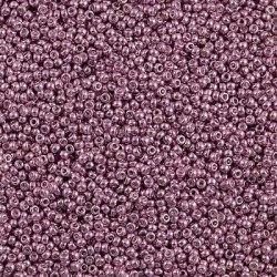 ROUND ROCAILLE 11/0 Galvanized  Rose 1061L ROUND ROCAILLE 11/0 Galvanized  Rose 1061L