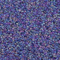 ROUND ROCAILLE 11/0 Inside Color Rainbow 274 ROUND ROCAILLE 11/0 Inside Color Rainbow 274