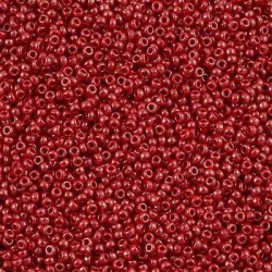 ROUND ROCAILLE 11/0 Opaque Red Luster 426 ROUND ROCAILLE 11/0 Opaque Red Luster 426