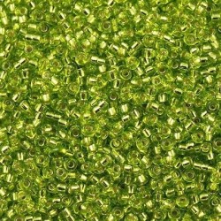 ROUND ROCAILLE 11/0 Silverline 14 ROUND ROCAILLE 11/0 Silverline 14