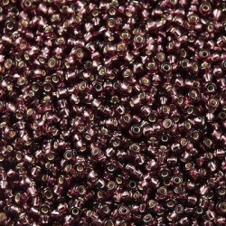 ROUND ROCAILLE 11/0 Silverline 13 ROUND ROCAILLE 11/0 Silverline 13