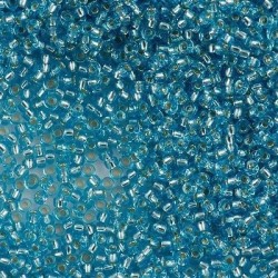 ROUND ROCAILLE 8/0 Silverline 18 ROUND ROCAILLE 8/0 Silverline 18