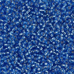 ROUND ROCAILLE 8/0 Silverline 19 ROUND ROCAILLE 8/0 Silverline 19