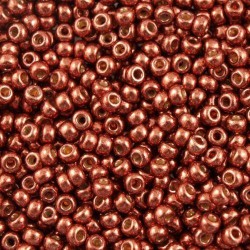 ROUND ROCAILLE 8/0 Duracoat Galvanized Dark Berry 4212 ROUND ROCAILLE 8/0 Duracoat Galvanized Dark Berry 4212