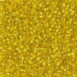 ROUND ROCAILLE 8/0 Silverline 6 ROUND ROCAILLE 8/0 Silverline 6
