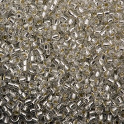 ROUND ROCAILLE 8/0 Silverline 1 ROUND ROCAILLE 8/0 Silverline 1