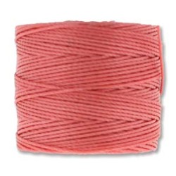 S-LON BEAD CORD TEX210 70m - CORAL S-LON BEAD CORD TEX210 70m - CORAL