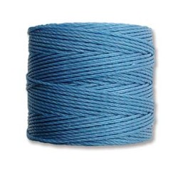 S-LON BEAD CORD TEX210 70m - CAROLINA BLUE S-LON BEAD CORD TEX210 70m - CAROLINA BLUE