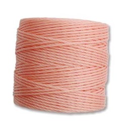 S-LON BEAD CORD TEX210 70m - CORAL PINK S-LON BEAD CORD TEX210 70m - CORAL PINK