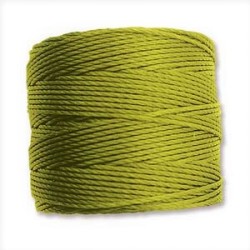 S-LON BEAD CORD TEX210 70m - CHARTREUSE S-LON BEAD CORD TEX210 70m - CHARTREUSE