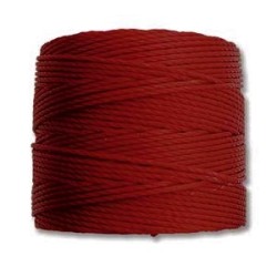 S-LON BEAD CORD TEX210 70m - DARK RED S-LON BEAD CORD TEX210 70m - DARK RED