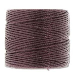 S-LON BEAD CORD TEX210 70m - EGGPLANT S-LON BEAD CORD TEX210 70m - EGGPLANT
