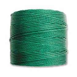 S-LON BEAD CORD TEX210 70m - GREEN  S-LON BEAD CORD TEX210 70m - GREEN