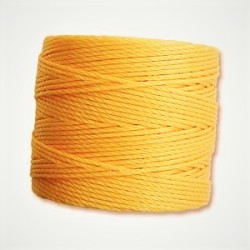 S-LON BEAD CORD TEX210 70m - GOLDEN YELLOW S-LON BEAD CORD TEX210 70m - GOLDEN YELLOW