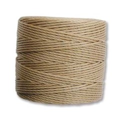 S-LON BEAD CORD TEX210 70m - LIGHT BROWN S-LON BEAD CORD TEX210 70m - LIGHT BROWN