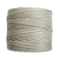 S-LON BEAD CORD TEX210 70m - LIGHT GREY S-LON BEAD CORD TEX210 70m - LIGHT GREY