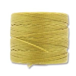 S-LON BEAD CORD TEX210 70m - LIGHT MAIZE