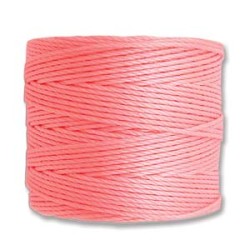 S-LON BEAD CORD TEX210 70m - LT PINK S-LON BEAD CORD TEX210 70m - LT PINK