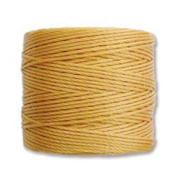 S-LON BEAD CORD TEX210 70m - MARIGOLD S-LON BEAD CORD TEX210 70m - MARIGOLD