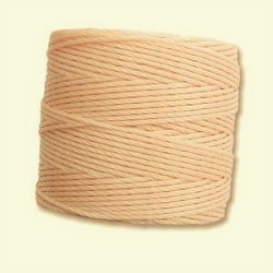 S-LON BEAD CORD TEX210 70m - NATURAL  S-LON BEAD CORD TEX210 70m - NATURAL