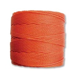 S-LON BEAD CORD TEX210 70m - ORANGE  S-LON BEAD CORD TEX210 70m - ORANGE