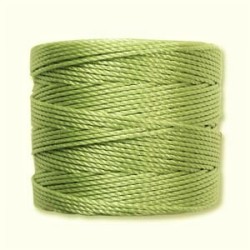 S-LON BEAD CORD TEX210 70m - PERIDOT  S-LON BEAD CORD TEX210 70m - PERIDOT