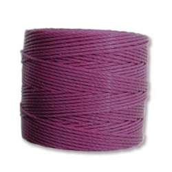 S-LON BEAD CORD TEX210 70m - PLUM  S-LON BEAD CORD TEX210 70m - PLUM