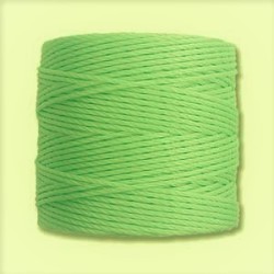S-LON BEAD CORD TEX210 70m - PSTL MINT GREEN S-LON BEAD CORD TEX210 70m - PSTL MINT GREEN
