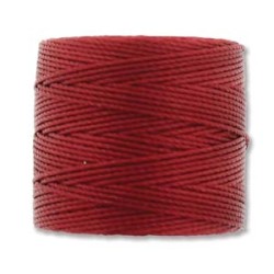 S-LON BEAD CORD TEX210 70m - RED-HOT S-LON BEAD CORD TEX210 70m - RED-HOT