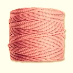 S-LON BEAD CORD TEX210 70m - ROSE S-LON BEAD CORD TEX210 70m - ROSE