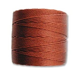 S-LON BEAD CORD TEX210 70m - SIENNA  S-LON BEAD CORD TEX210 70m - SIENNA