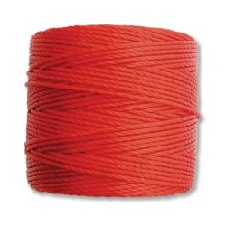 S-LON BEAD CORD TEX210 70m - RED S-LON BEAD CORD TEX210 70m - RED