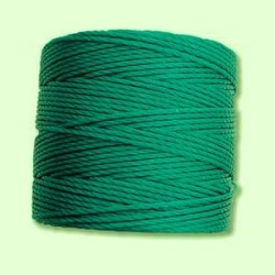 S-LON BEAD CORD TEX210 70m - TEAL  S-LON BEAD CORD TEX210 70m - TEAL