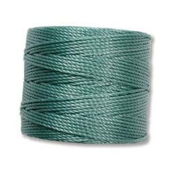 S-LON BEAD CORD TEX210 70m - VINTAGE JADE S-LON BEAD CORD TEX210 70m - VINTAGE JADE