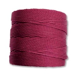 S-LON BEAD CORD TEX210 70m - WINE  S-LON BEAD CORD TEX210 70m - WINE