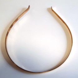 Headband 5mm Gold Colour Headband 5mm Gold Colour