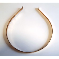 Headband 5mm Gold Colour Headband 5mm Gold Colour