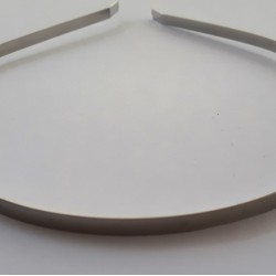 Headband 5mm Rhodium Colour Headband 5mm Rhodium Colour