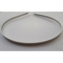Headband 5mm Rhodium Colour Headband 5mm Rhodium Colour