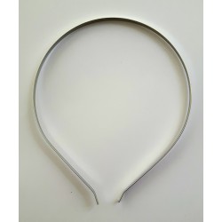Headband 5mm Rhodium Colour Headband 5mm Rhodium Colour