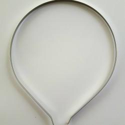 Headband 5mm Rhodium Colour Headband 5mm Rhodium Colour