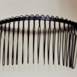 Hair Comb  Wire Black Colour Hair Comb  Wire Black Colour