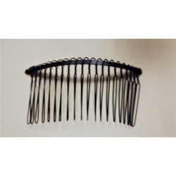 Hair Comb  Wire Black Colour Hair Comb  Wire Black Colour
